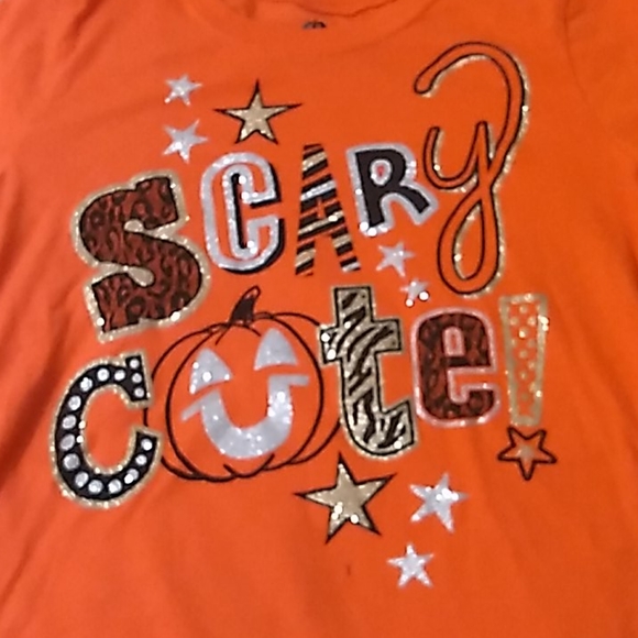 Girls Halloween Shirt - Picture 2 of 3